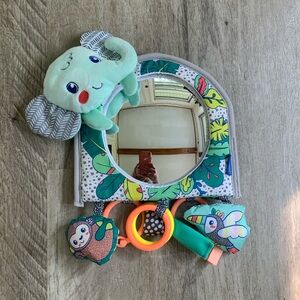 Infant mirror/toy